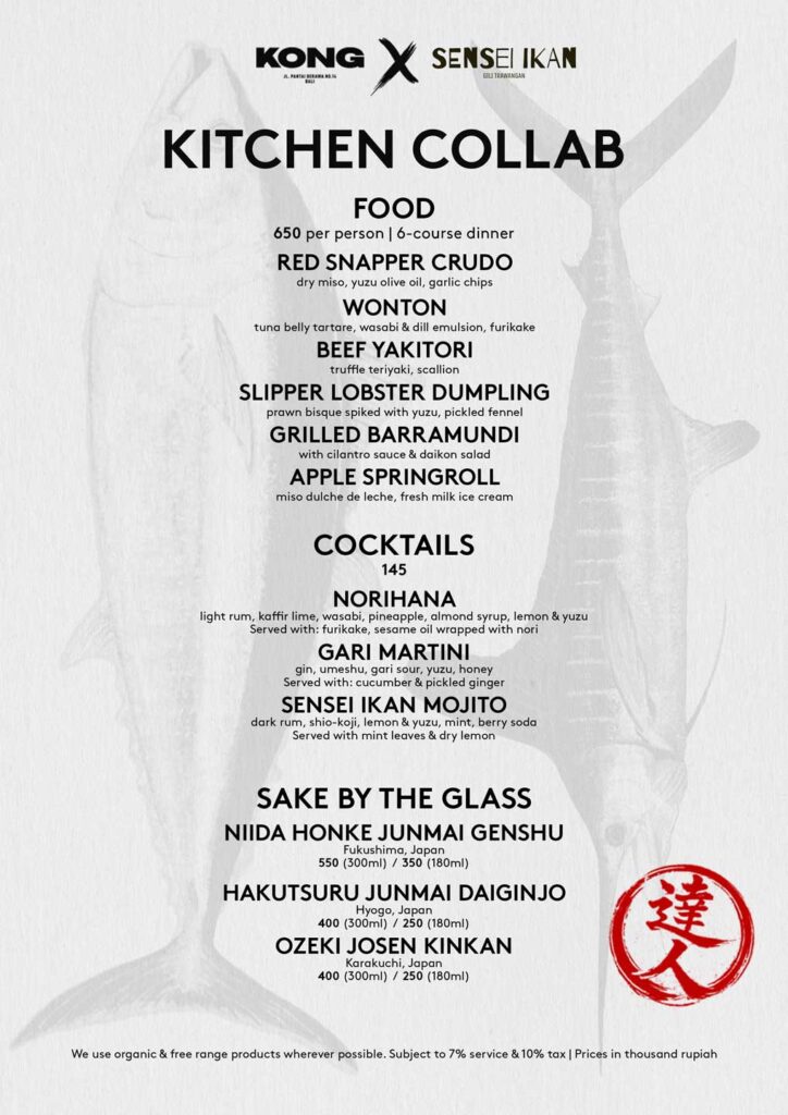 Kong x sensei ikan Joe req